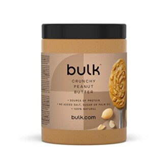 Avis sur le Beurre de Cacahuète Croquant Bulk 1 kg - Nutrition Sportive de Qualité